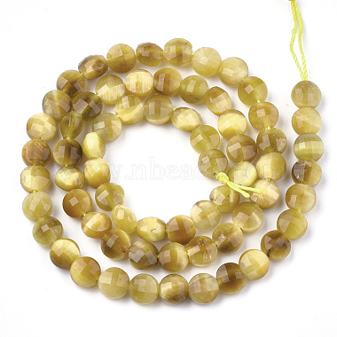 Natural Tiger Eye Beads Strands(G-T108-10)-2