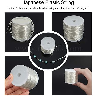 japanische flache elastische Kristallschnur(EW-PH0002-02A)-4