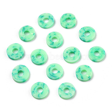 Handmade Polymer Clay Beads(CLAY-YW-6.0mm-A31)-2