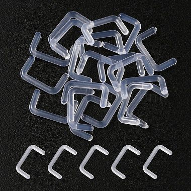 anneau de nez en acrylique en forme de l(AJEW-YW0001-06K)-2