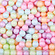 Olycraft Eco-Friendly Plastic Imitation Pearl Beads(MACR-OC0001-10)-4