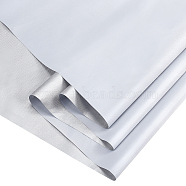 Waterproof Canvas Outdoor Oxford Cloth Fabric, for Tent Awning Blackout, Silver, 400x170x0.02cm(AJEW-WH0348-168C)