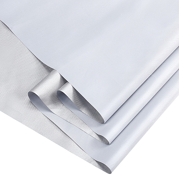 Waterproof Canvas Outdoor Oxford Cloth Fabric, for Tent Awning Blackout, Silver, 400x170x0.02cm