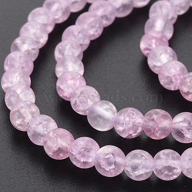 Crackle Glass Beads Strands(GLAA-S192-D-006D)-3