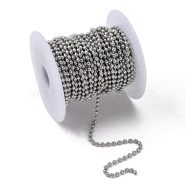 304 Stainless Steel Ball Beaded Chains(CHS-K002-11)-7