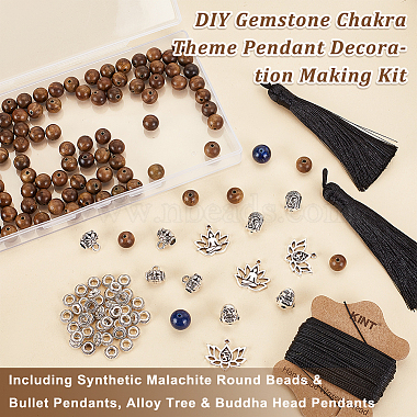 DIY Pendant Decoration Making Kit(DIY-OC0011-98)-4