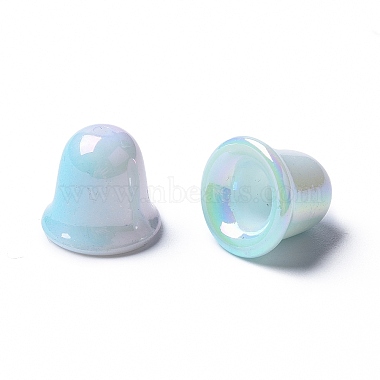 Two Tone Opaque Acrylic Beads(X-SACR-K004-02)-5