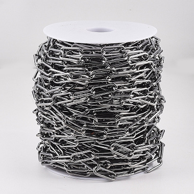 Unwelded Iron Paperclip Chains(X-CH-S125-01A-B)-2