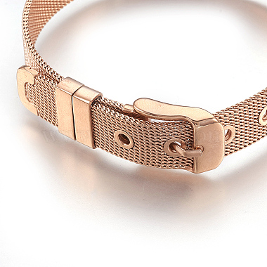 Bracelets de montres en 304 acier inoxydable(X-WACH-P015-02RG)-2