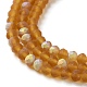 imitation jade perles de verre brins(EGLA-A034-T2mm-MB04)-4