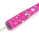 Valentine's Day Theme Heart Pattern Plastic with Iron Ball-Point Pen(FIND-D032-01C)-3