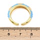 Brass Open Cuff Rings for Women(RJEW-K305-03B-G)-3