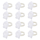 Plastic Imitation Pearl Stretch Bracelets(FIND-NB0001-23)-1