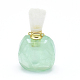 Pendentifs de bouteille de parfum ouvrable en chrysoprase naturelle(G-E556-01E)-2