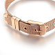 Bracelets de montres en 304 acier inoxydable(X-WACH-P015-02RG)-2