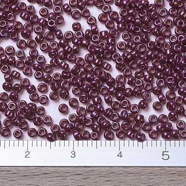 MIYUKI Round Rocailles Beads(X-SEED-G007-RR0313)-4