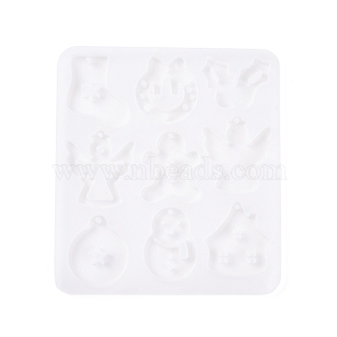 Christmas Pendants DIY Silicone Mold(DIY-K073-19D)-3