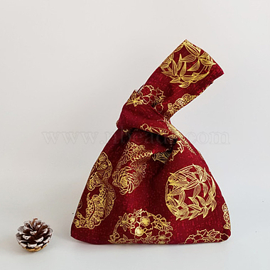 Dragon Pattern Cotton Fabric(DIY-WH0579-96A)-5