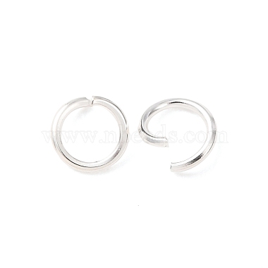 Messing Open Ringe springen(KK-G604-08S-26)-2