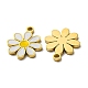 304 Stainless Steel Enamel Charms(STAS-L022-016G)-2
