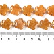 Natural Topaz Jade Beads Strands(G-NH0028-01A)-5