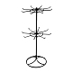 Présentoir rotatif pour colliers en fer à 2 niveaux(ODIS-K003-03EB)-2