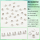 DICOSMETIC 200Pcs 304 Stainless Steel Ear Cuff Findings(FIND-DC0002-20)-4