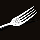 Word Pattern Stainless Steel Fork(AJEW-WH0191-010)-3