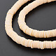 Handmade Polymer Clay Beads Strands(CLAY-N008-010N)-4
