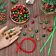 DIY-Weihnachtskranz-Bastelsets(DIY-SC0027-70)-3