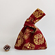 Dragon Pattern Cotton Fabric(DIY-WH0579-96A)-5