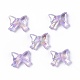 UV Plating Rainbow Iridescent Acrylic Beads(OACR-H015-03)-2