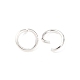 Messing Open Ringe springen(KK-G604-08S-26)-2