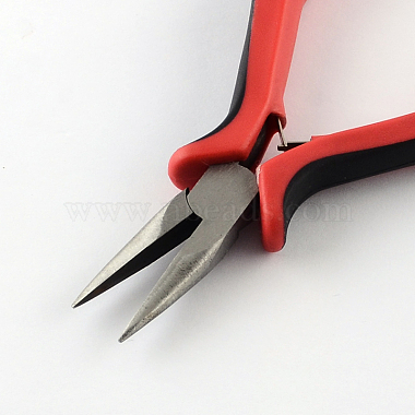 Iron Jewelry Tool Sets: Round Nose Pliers(PT-R009-06)-5