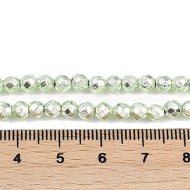 Perlas de hematita sintéticas no magnéticas galvanizadas con pintura para hornear(G-H072-A01-01D)-4