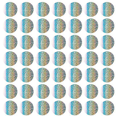 150Pcs PVC Paillette/Sequin Links(PVC-TA0001-07A)-4