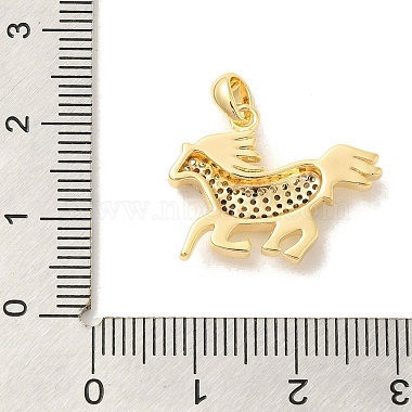 Brass Micro Pave Cubic Zirconia Pendants(KK-Z073-17G)-3