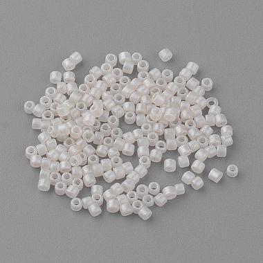 Baking Paint Cylinder Seed Beads(SEED-R041-21)-3