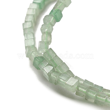 Natural Green Aventurine Beads Strands(G-B064-A06)-4