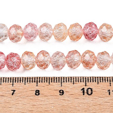 Transparent Glass Beads Strands(X-GLAA-T023-4mm-A06)-4