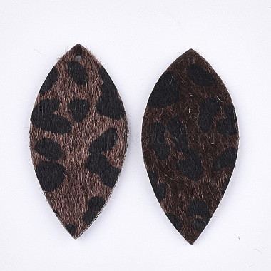 gros pendentifs en cuir pu(FIND-S300-46C)-2