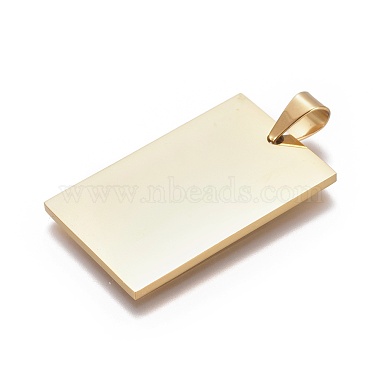 Pendentifs en 304 acier inoxydable(STAS-F223-48G)-2