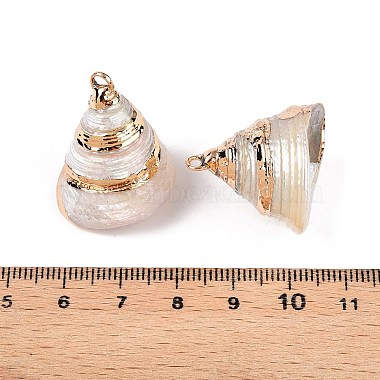 Natural Sea Shell Pendants(SSHEL-N038-58A)-3