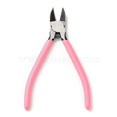 Pink Steel Side Cutting Pliers