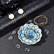 DIY Blank Dome Bangle Making Kit(DIY-NB0008-11)-4