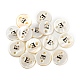 Freshwater Shell Buttons(BUTT-Z001-01E)-1