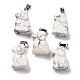 Natural Howlite Pendants(G-B127-07P-01)-2