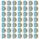 150Pcs PVC Paillette/Sequin Links(PVC-TA0001-07A)-4