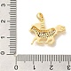 Brass Micro Pave Cubic Zirconia Pendants(KK-Z073-17G)-3