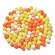 Frosted Opaque Acrylic Beads(OACR-P019-01B-02)-1